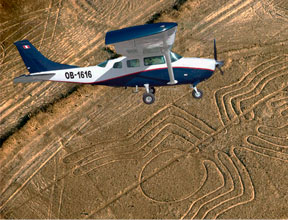 Vuelo a las lineas de Nazca